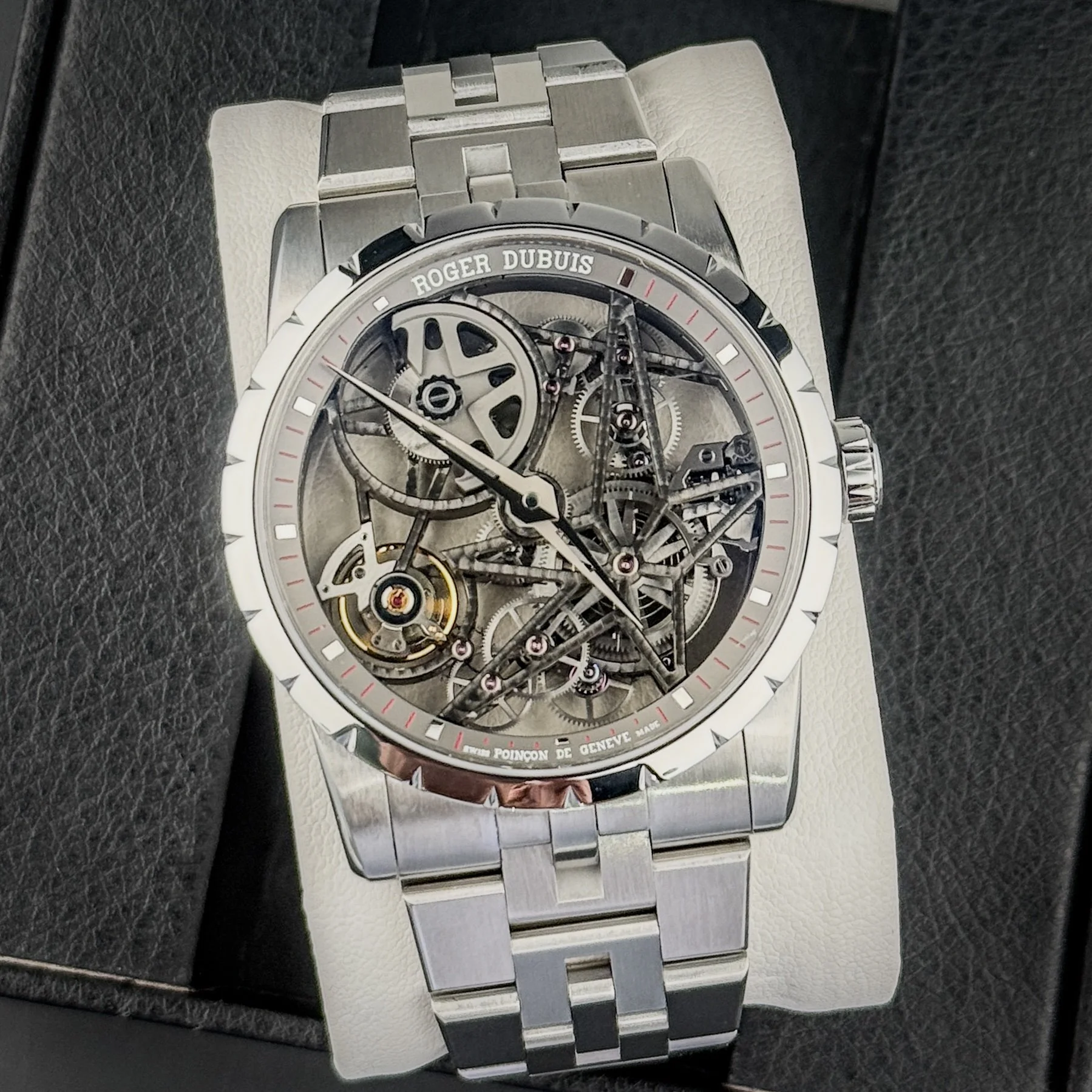 Roger Dubuis Excalibur Skeleton Automatic Steel 42mm DBEX0793