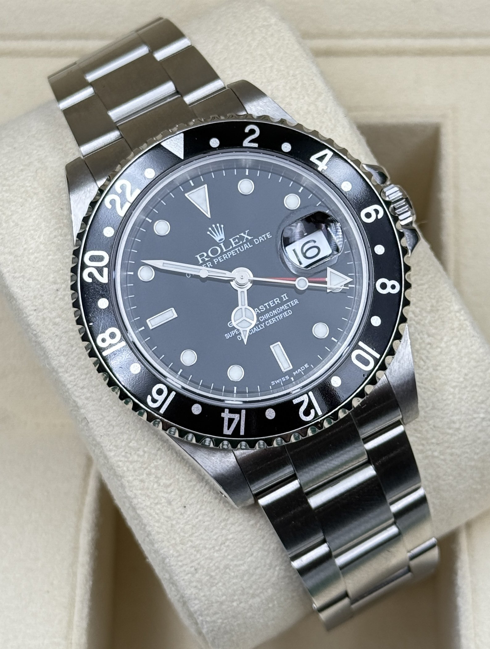 Rolex 16710LN GMT Master II