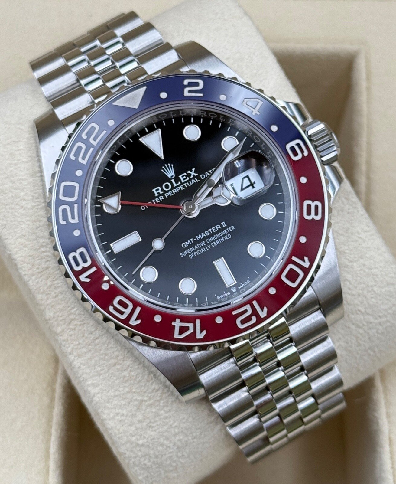 Rolex GMT Master II 126710BLRO Jubilee Pepsi