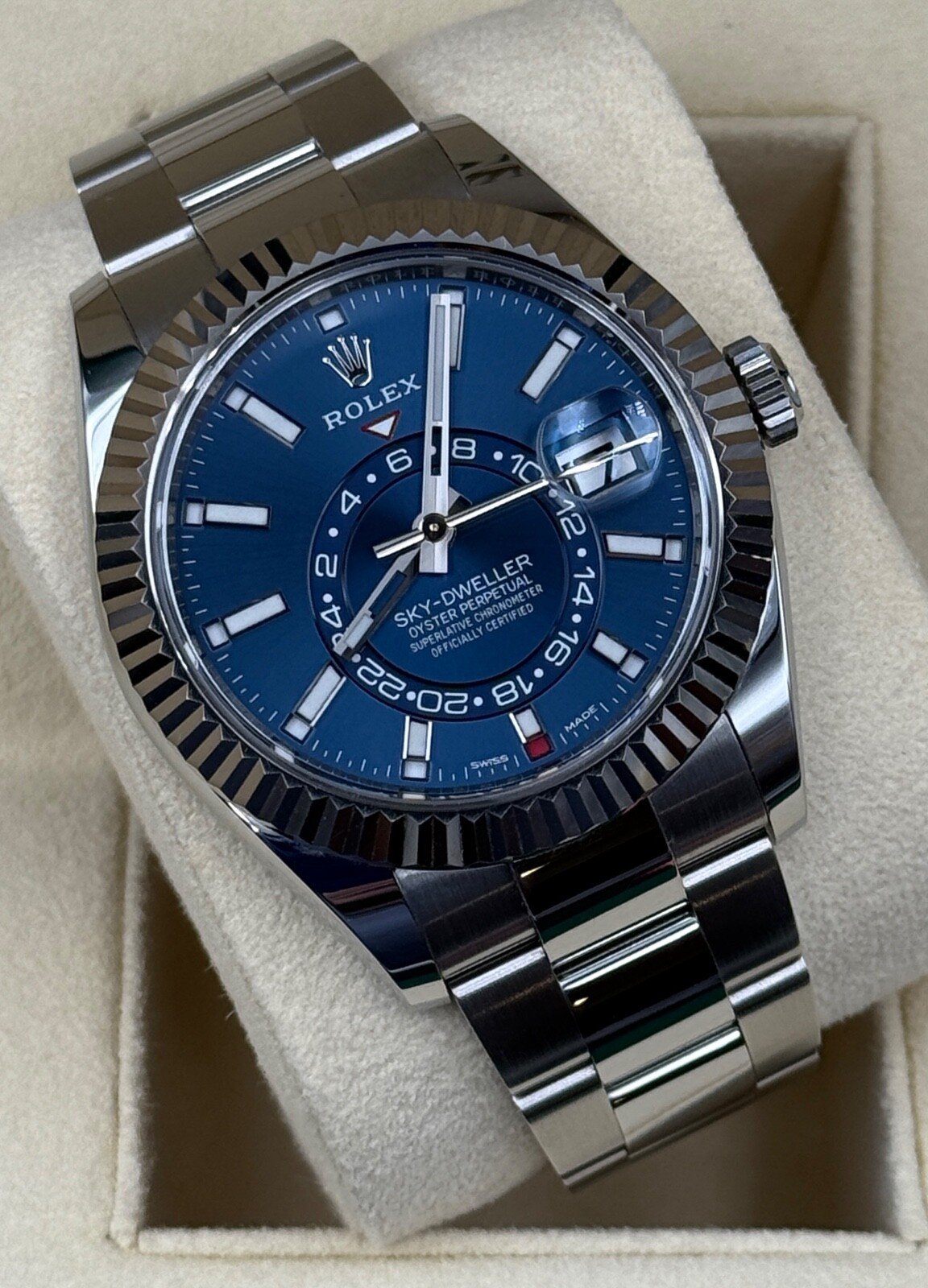 Rolex Sky-Dweller Blue 326934