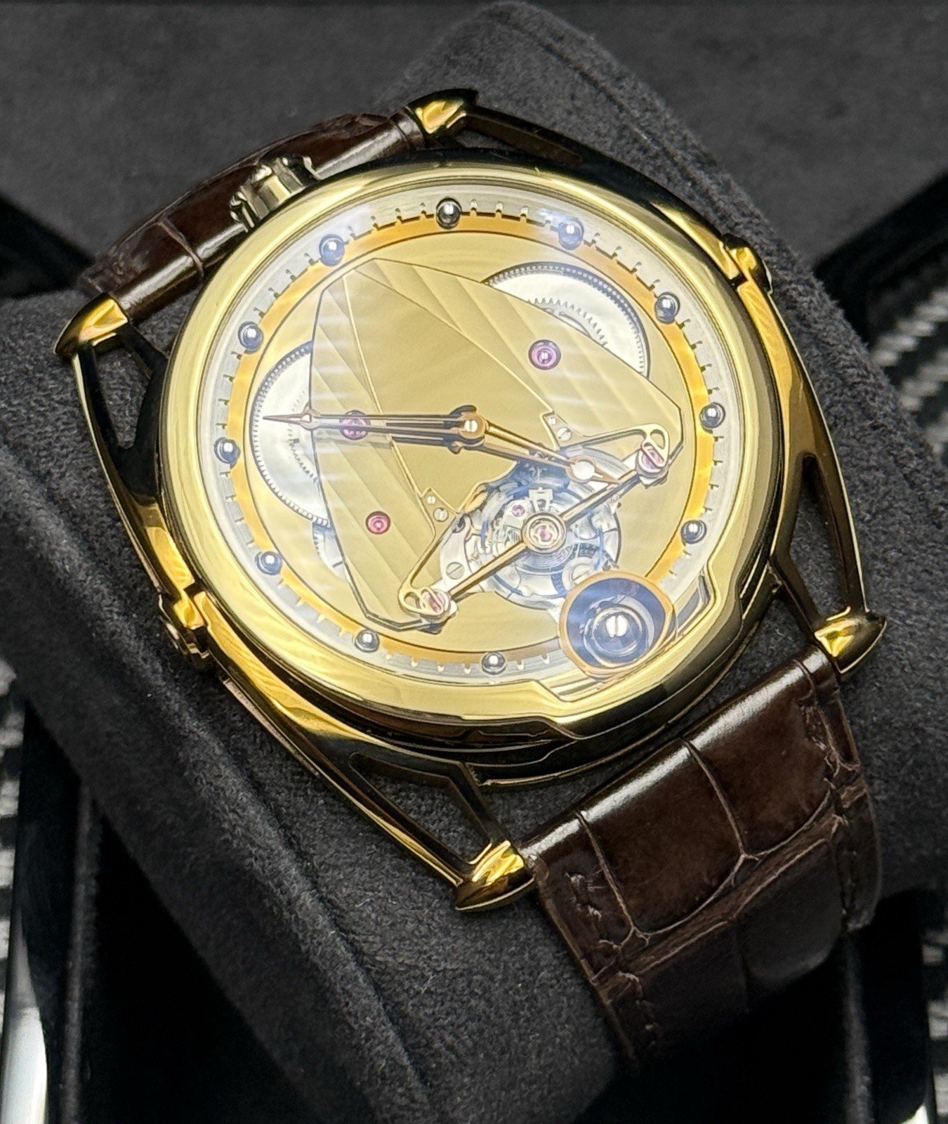 De Bethune DB28 Yellow Tones DB28YT
