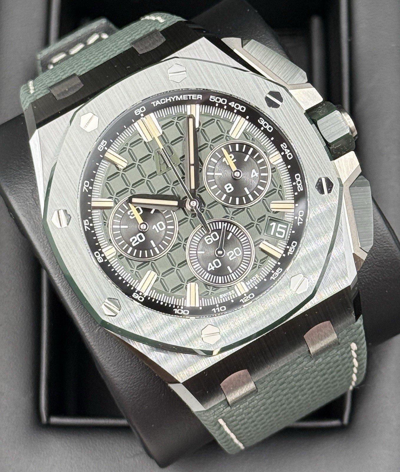 Audemars Piguet Offshore Black Green 26420CE