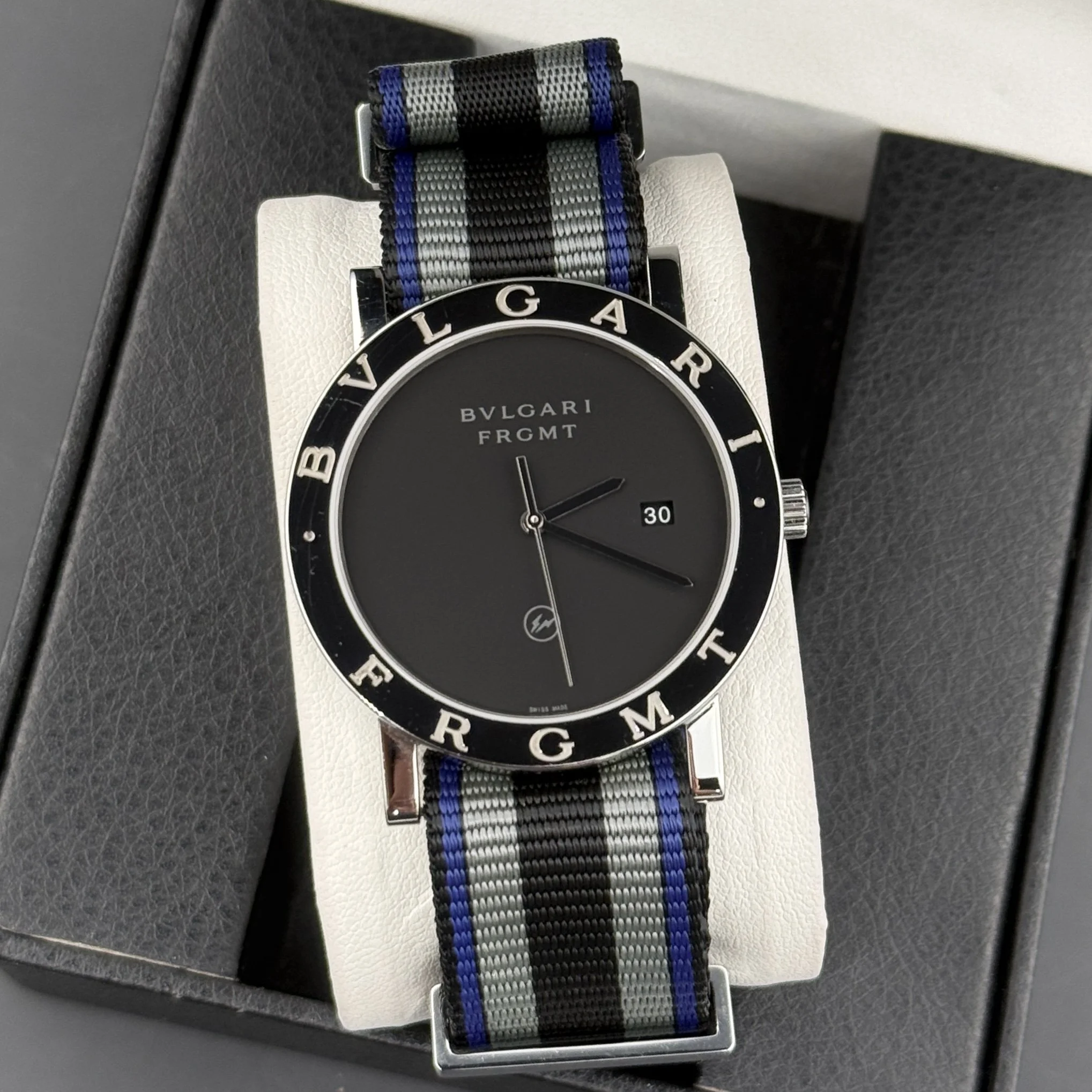 Bvlgari Bulgari Fragment Design Special Edition Steel 41mm 103570