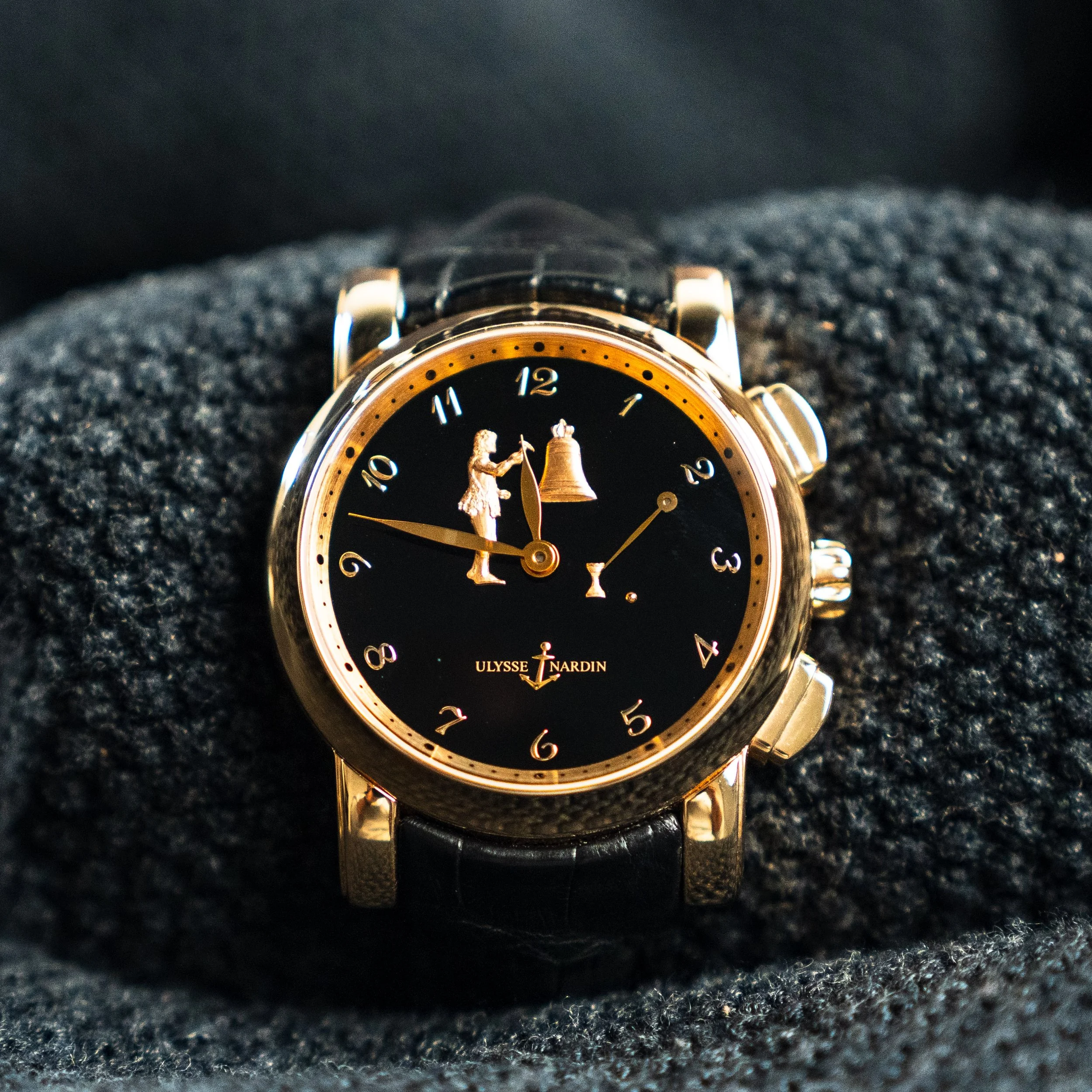 Ulysse Nardin Hour Striker 6106-103 42MM