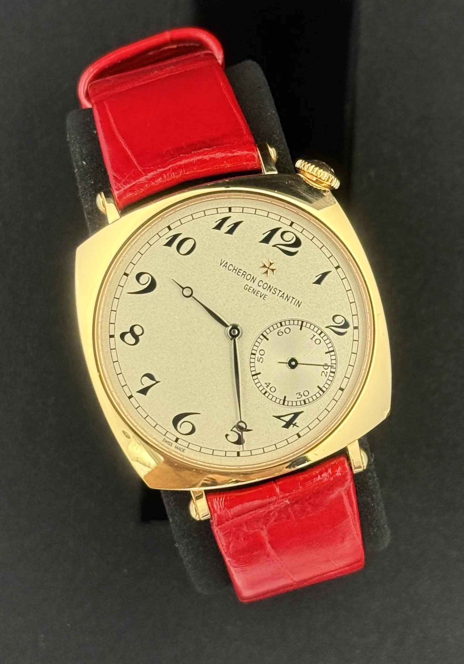 Vacheron Constantin American 1921 36.5mm 18K Rose Gold 1100S/000R-B430