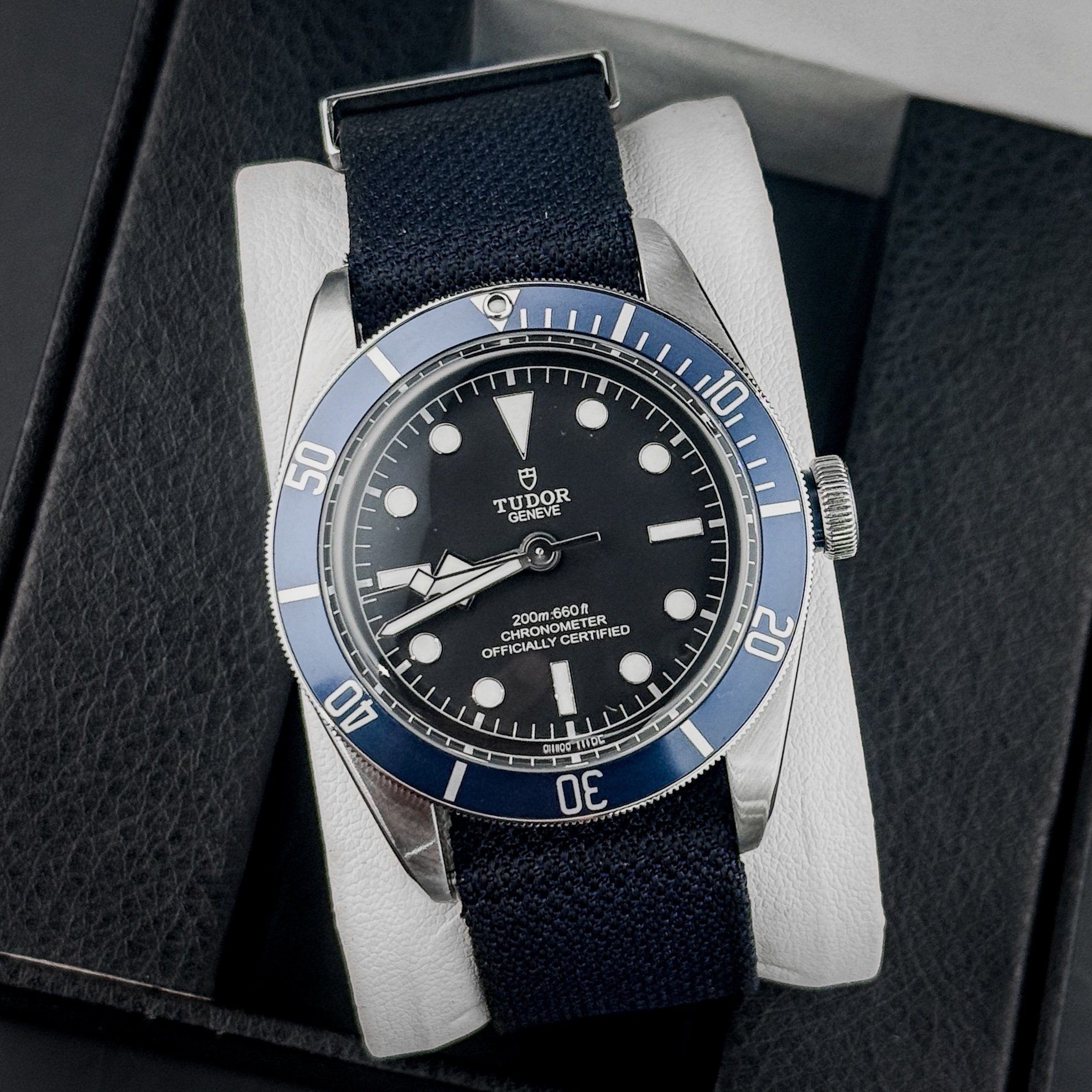 Tudor Black Bay Blue Bezel 41mm Steel 79230B 41 MM