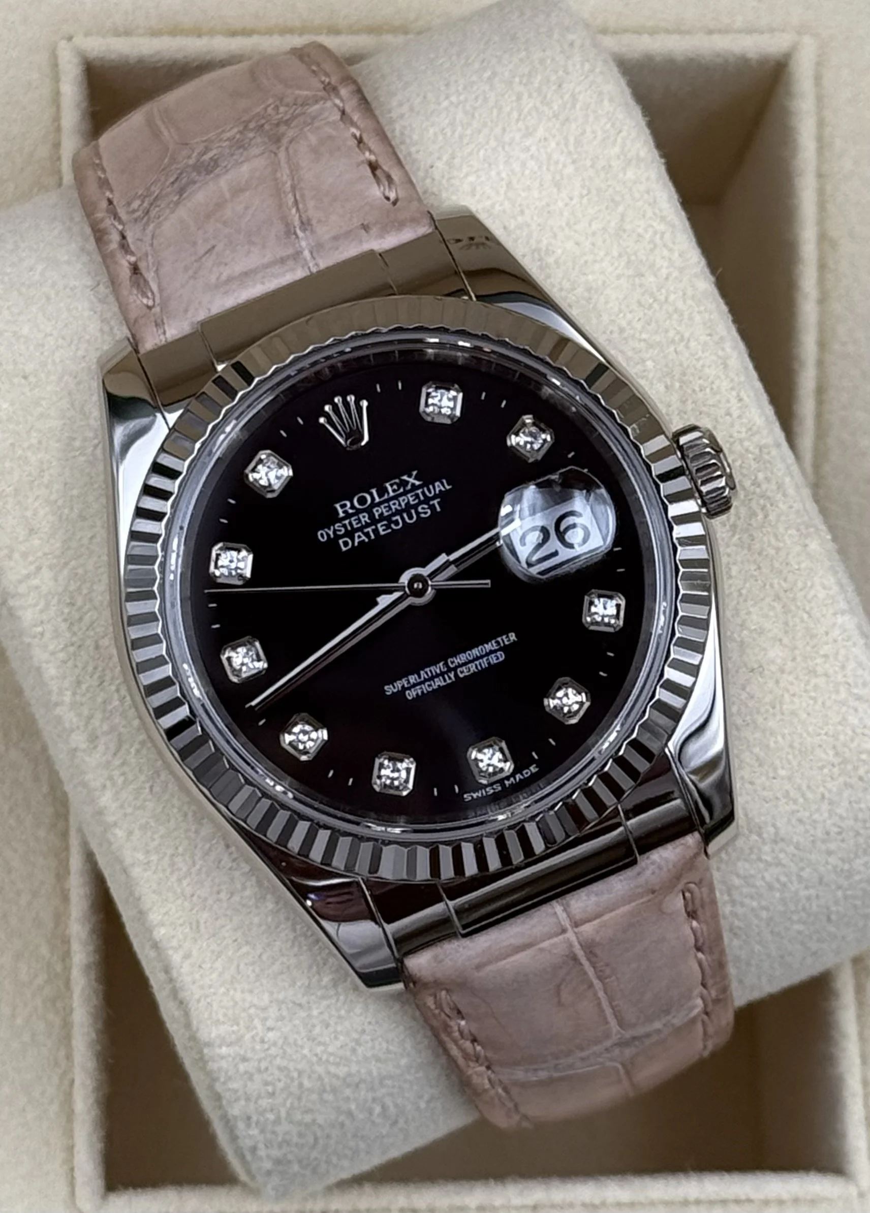 Rolex Datejust 36mm 116139