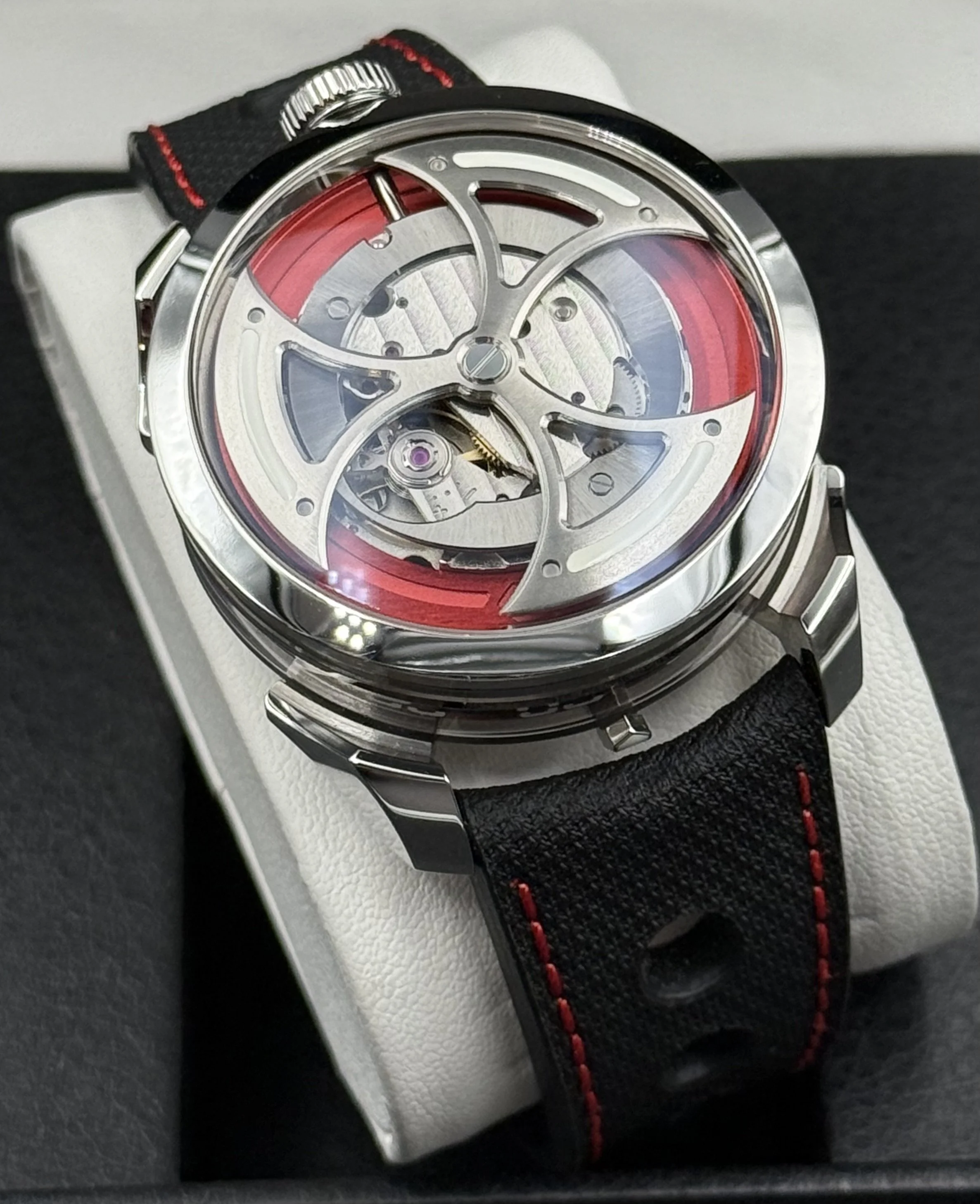 M.A.D.1 Edition 1 Red by MB&F
