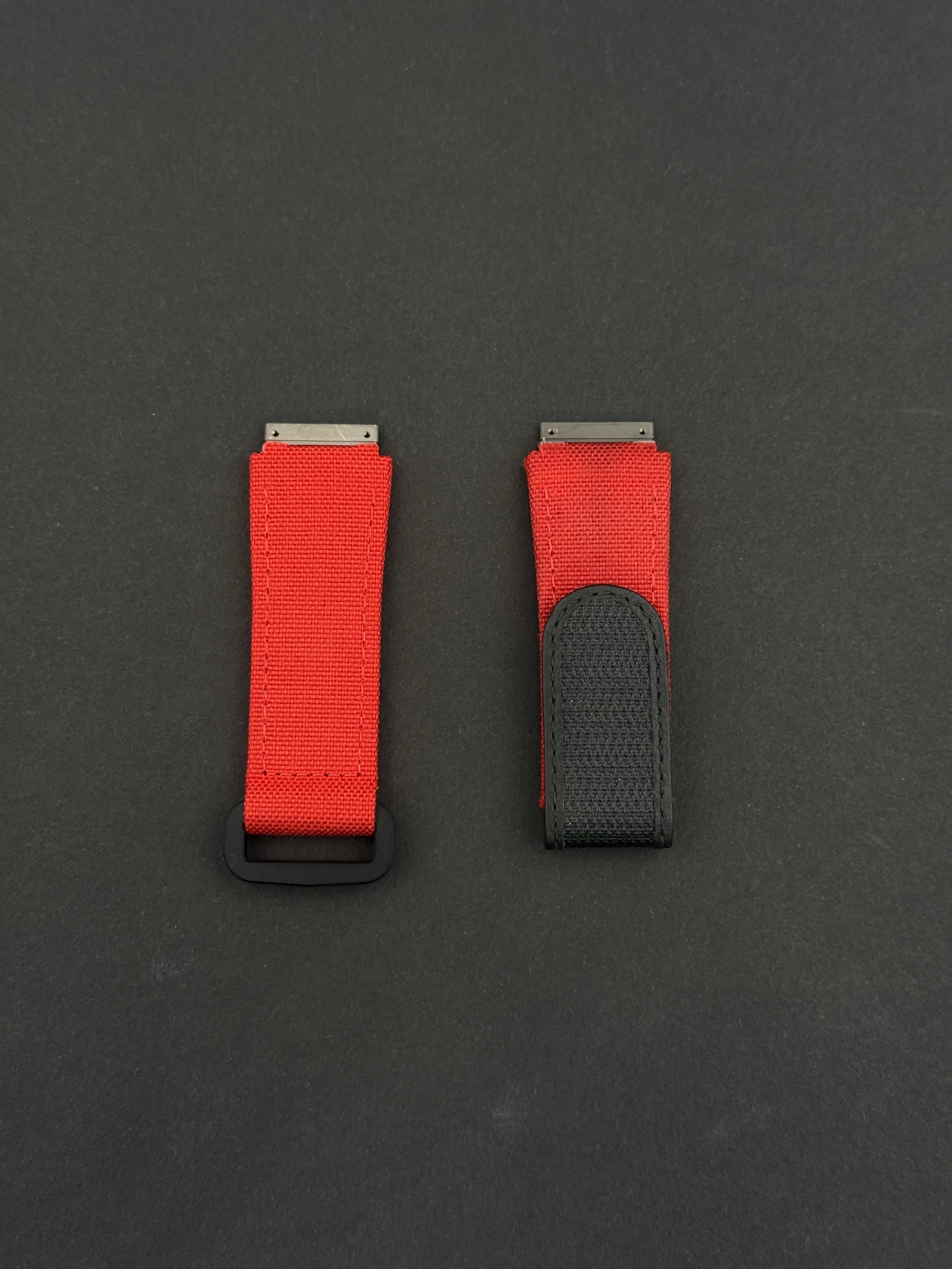 Richard Mille RM 35 Red Velcro Strap — Size Small