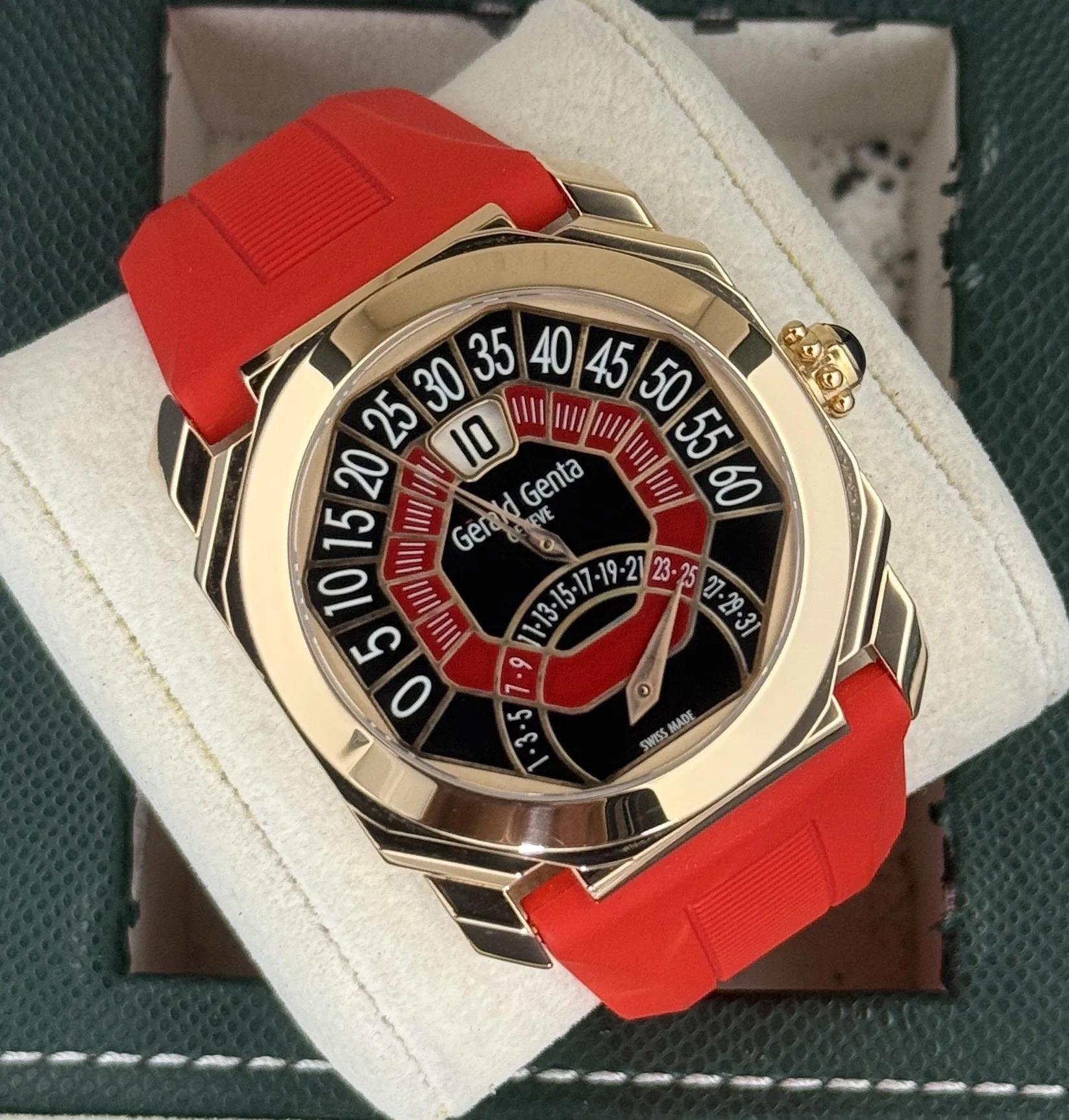Gerald Genta Octo Bi-Retro OBR.Y.50 Pink Gold 44MM