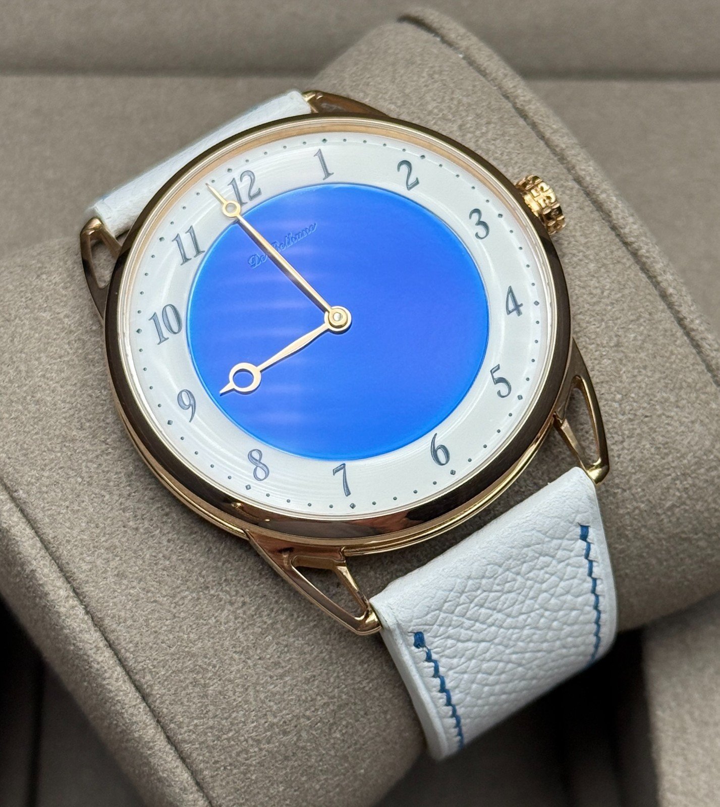 De Bethune DB25 Midnight Blue