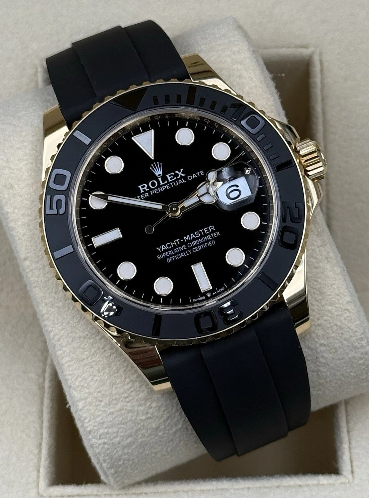 Rolex Yacht-Master 226658 Oysterflex