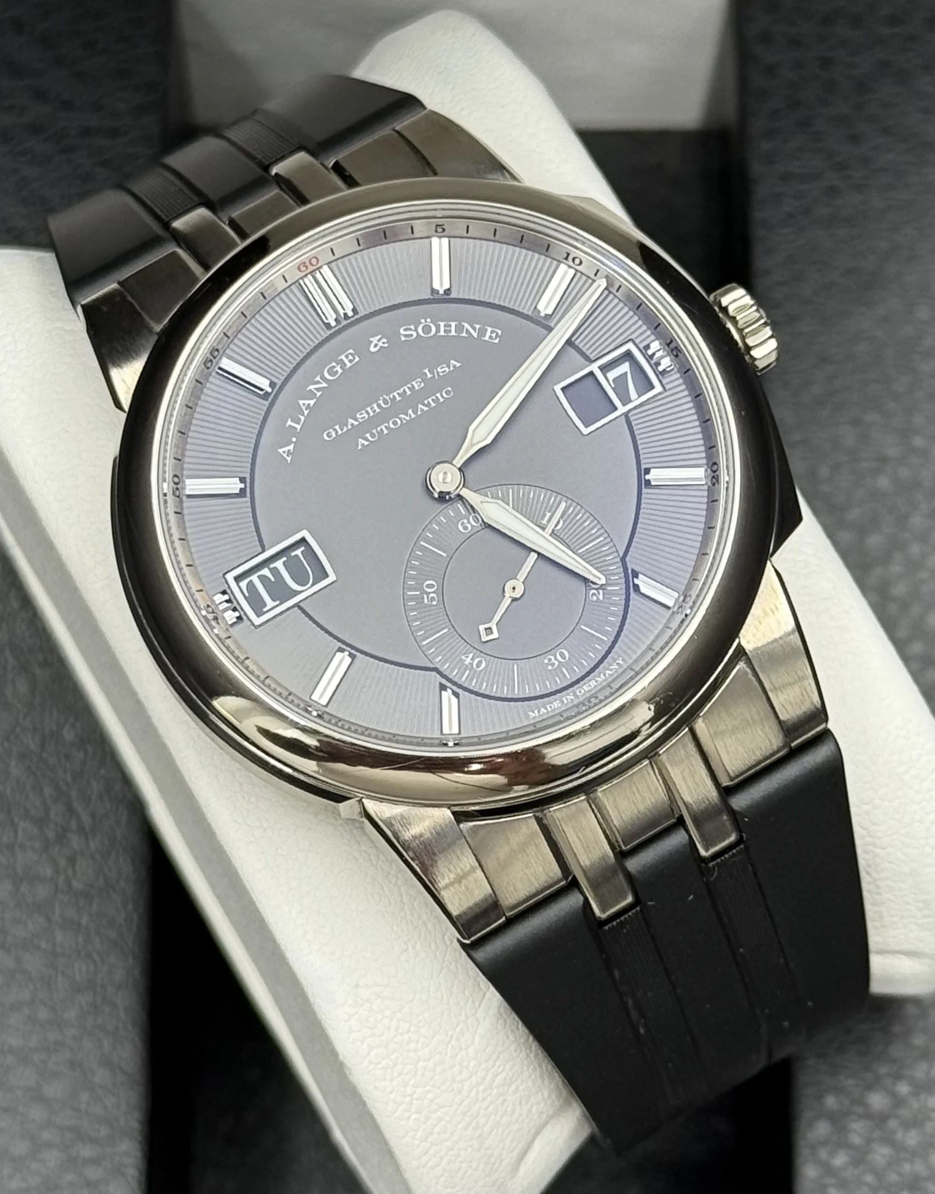 A. Lange & Sohne Odysseus White Gold Gray Dial 40.5mm 363.068