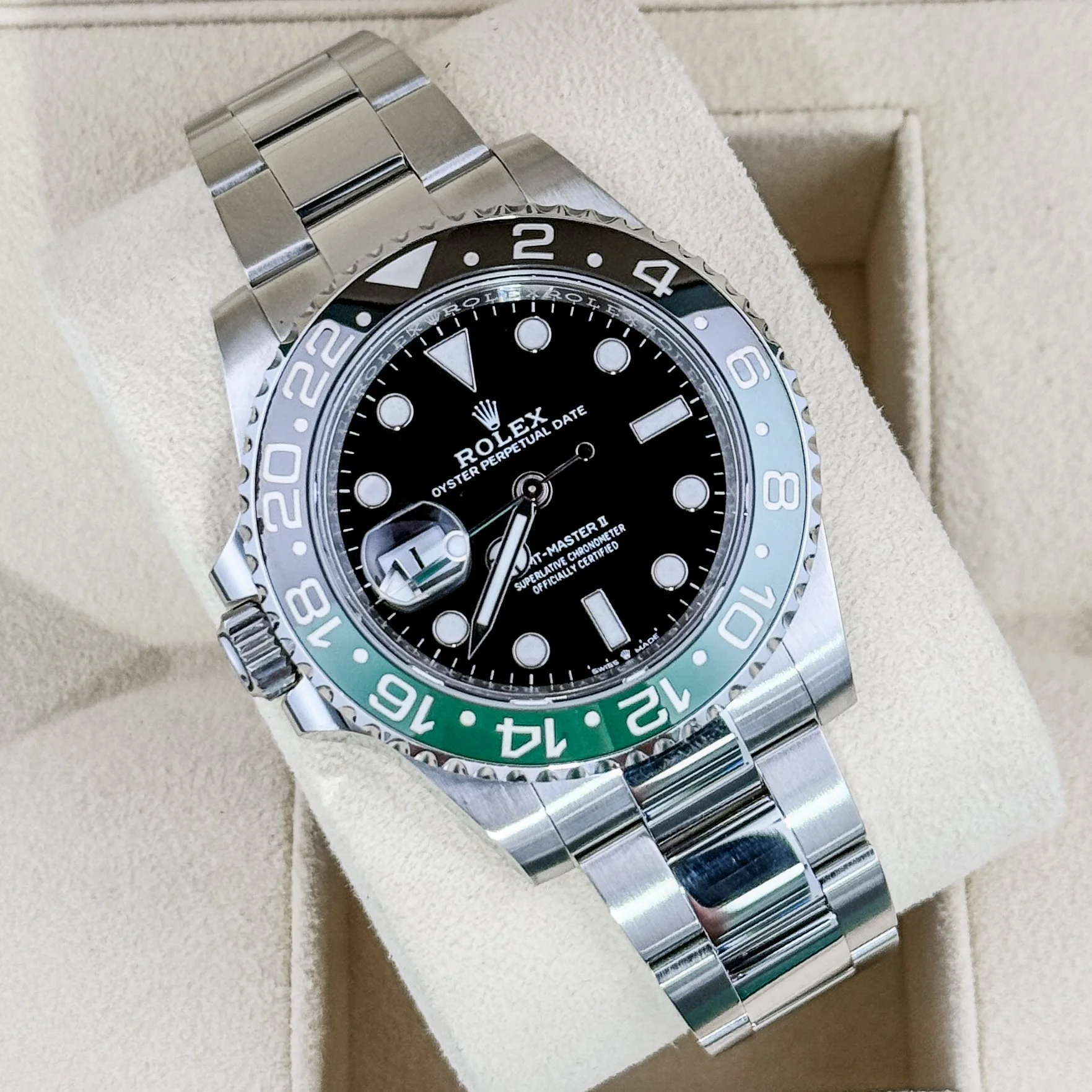 Rolex GMT-Master II Sprite 126720VTNR 40mm
