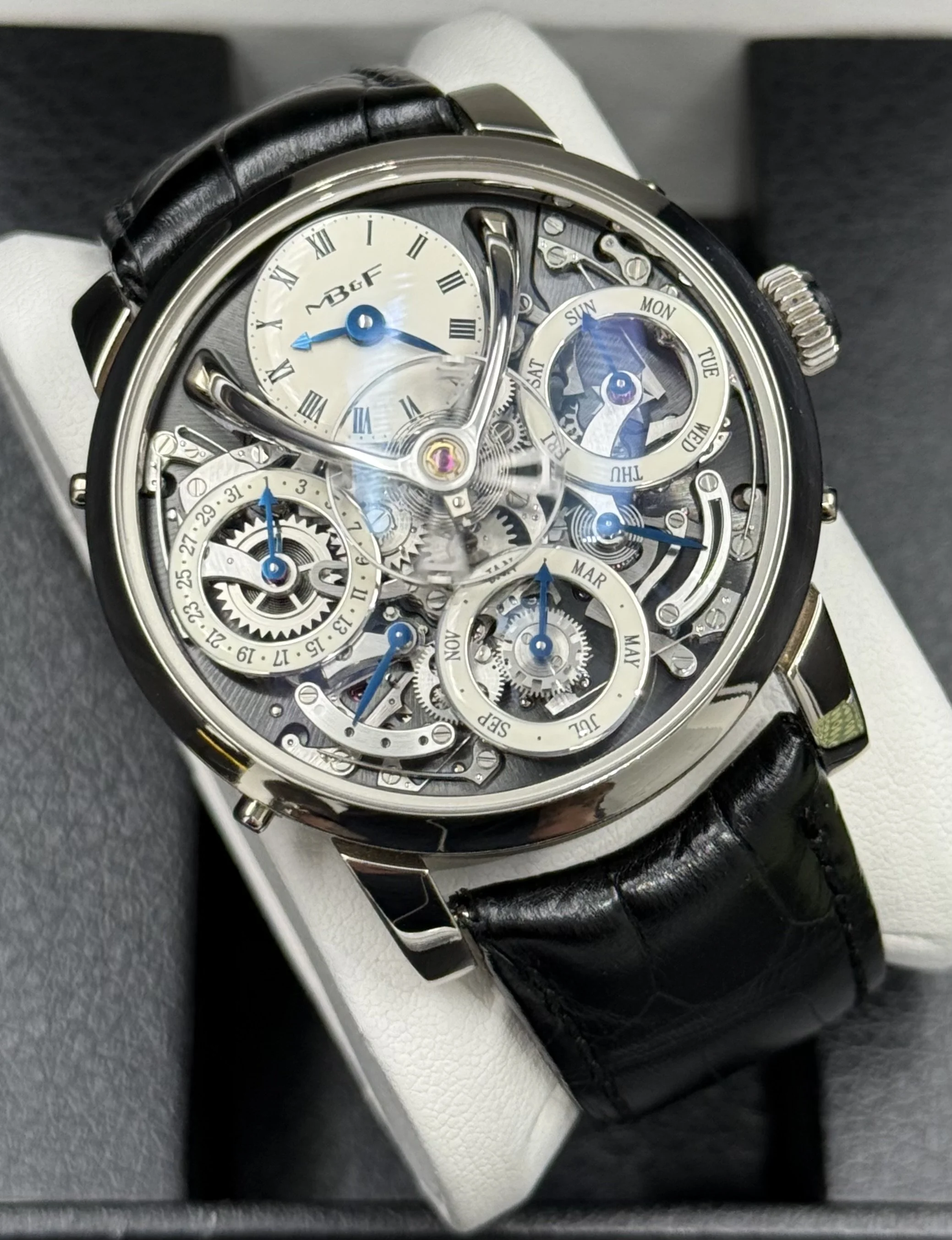 MB&F Legacy Machine Perpetual 03.WL.B