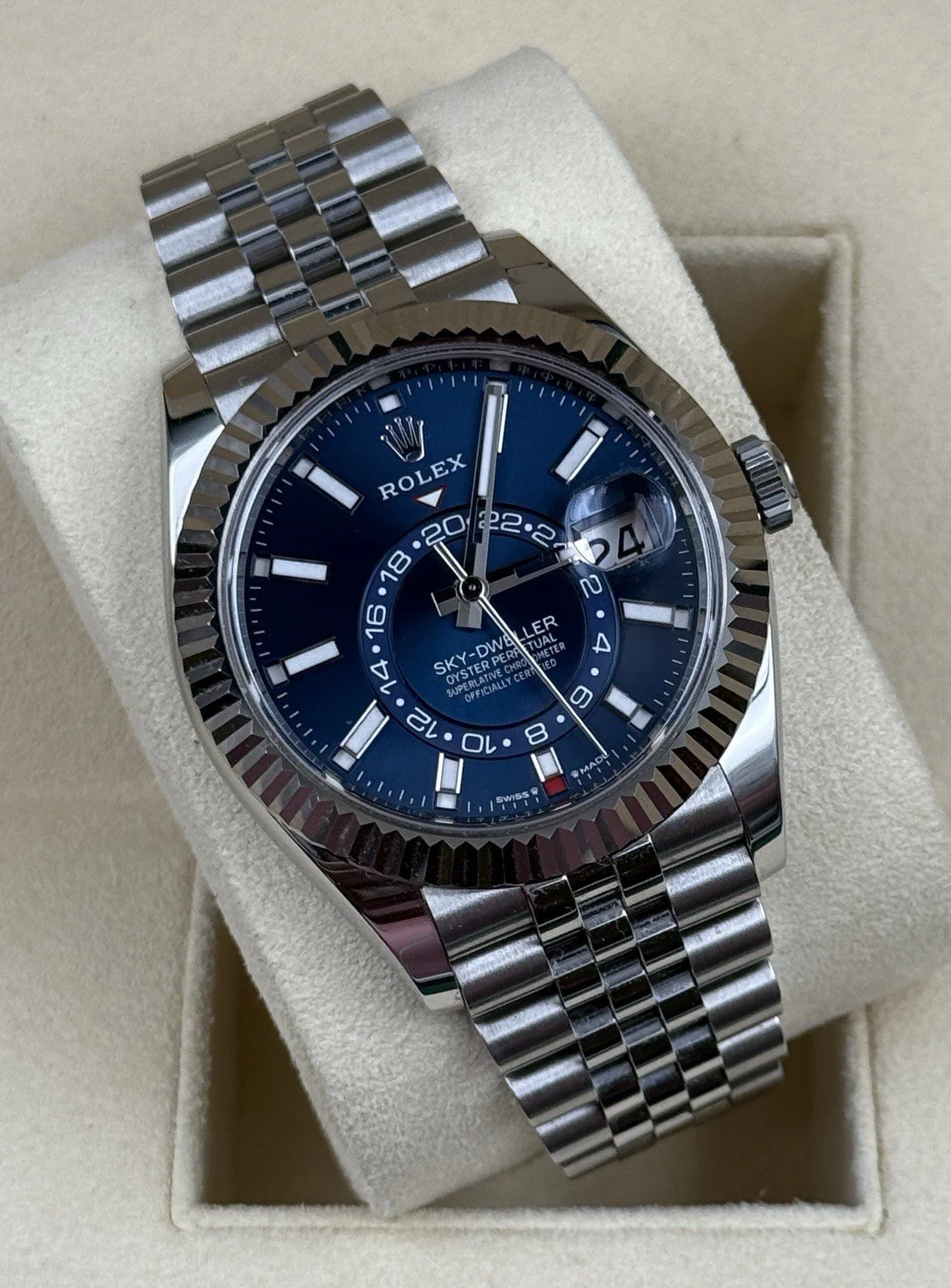 Rolex Sky-Dweller 336934 Blue Jubilee
