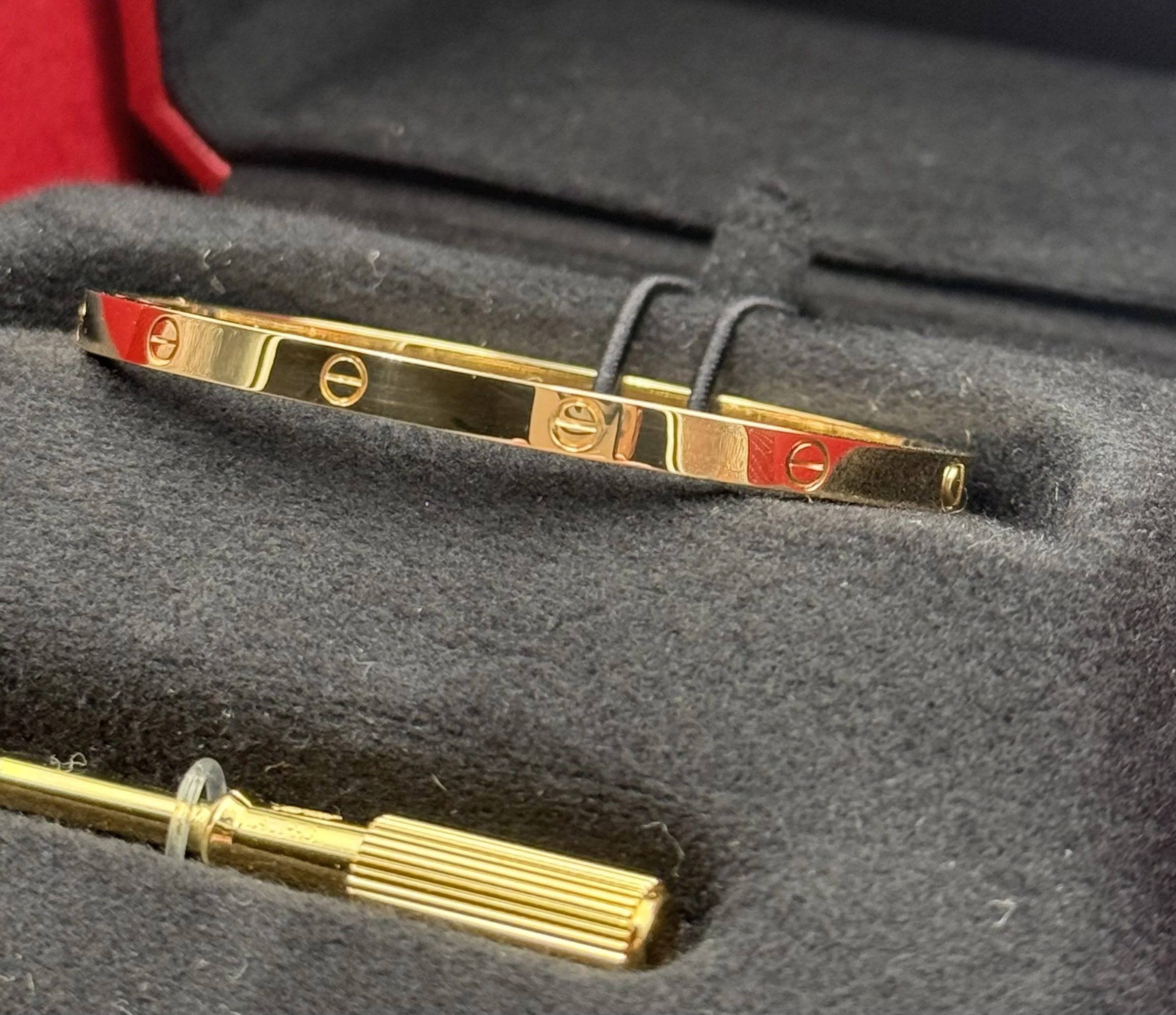 Pre-Owned Cartier Small Love Bracelet