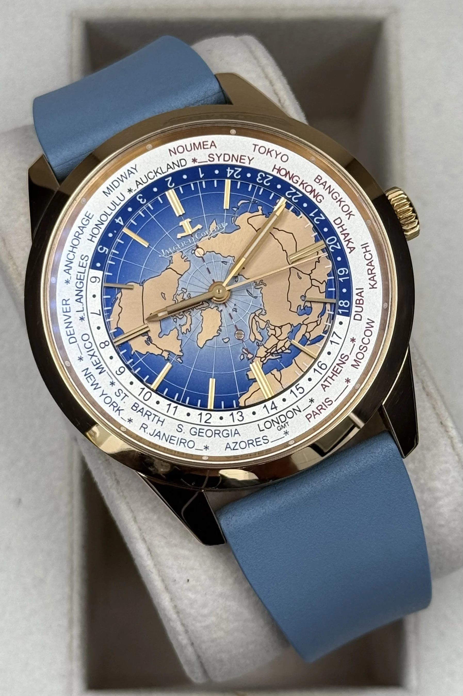 Jaeger LeCoultre Geophysic Universal Time