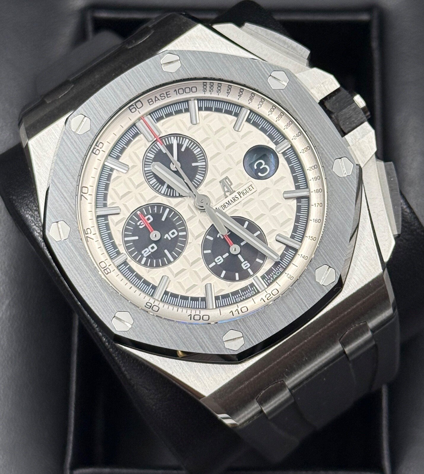 26400SO.OO.A002CA.01 Audemars Piguet Royal Oak Offshore 44mm Steel Men's Watch