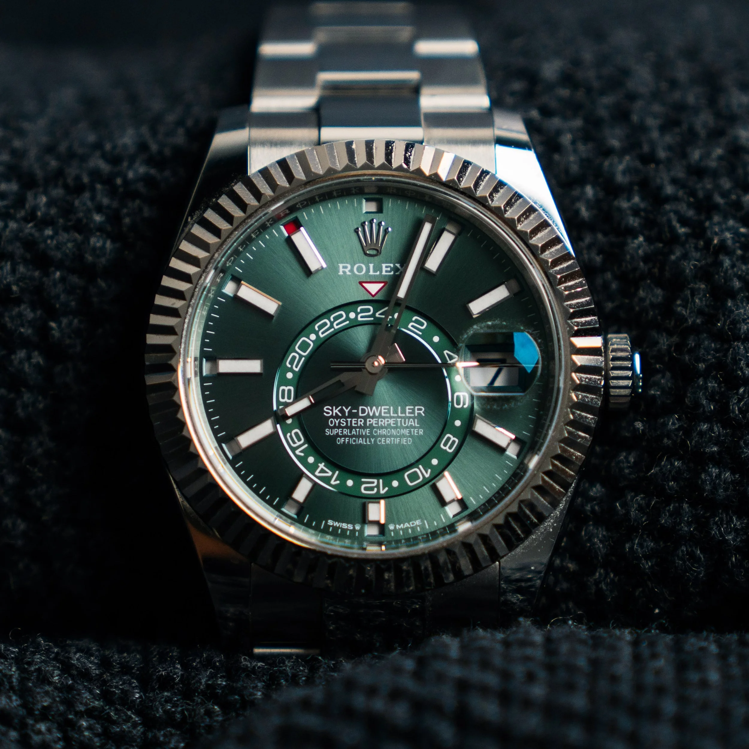 Rolex Sky-Dweller Green Dial 336934