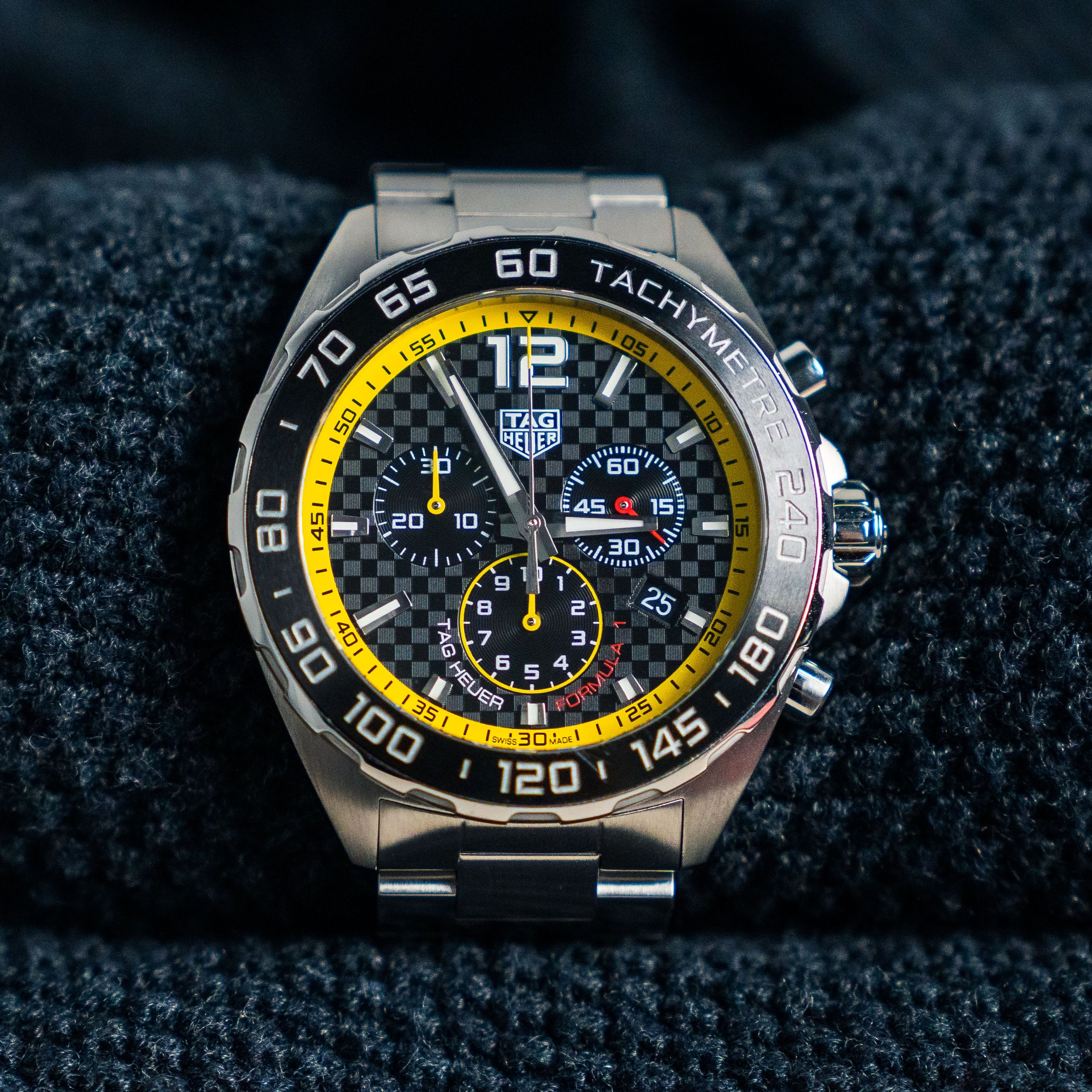 Formula 1 Chronograph Quartz CAZ101AC.BA0842 Black Dial Men's Watch
