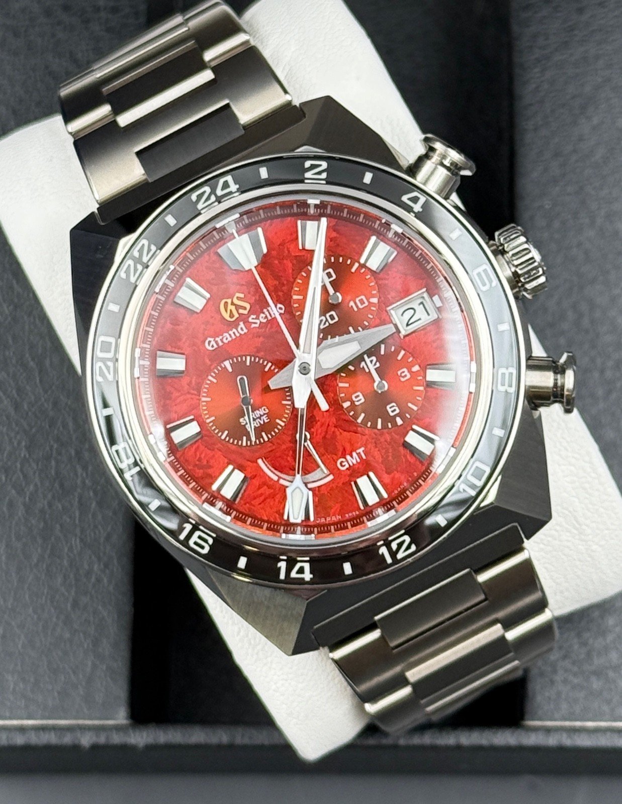 Grand Seiko Spring Drive Chronograph SBGC275