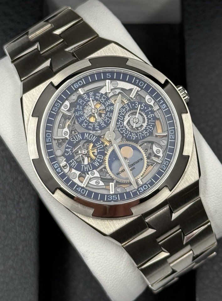 Vacheron Constantin Overseas 4300V/120G-B946 Perpetual Calendar Ultra-Thin Skeleton