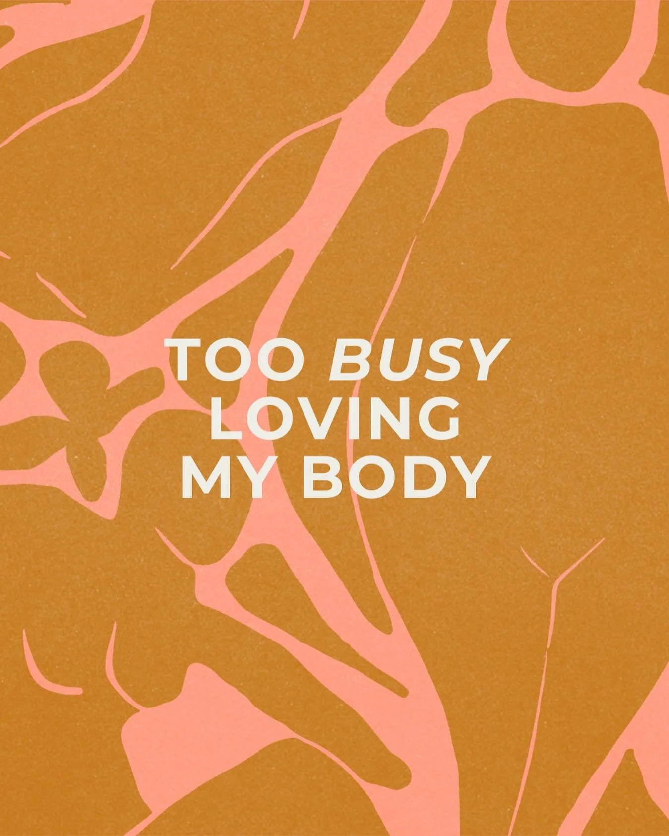 Too busy loving my body 🫶🏼 friendly reminder that here at The Pretty Peach we celebrate and believe that alllllll bodies are good bodies!! 💛 

Comment + share if you&rsquo;ve been loving your body or on the journey to loving yourself more!! We wan