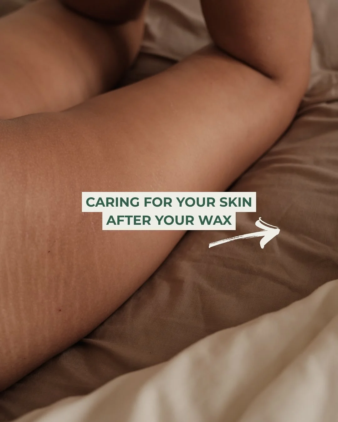 Some self care tips after getting your wax 🤍  remember, it doesn&rsquo;t just stop at the wax, it&rsquo;s important to care for your skin between sessions too 🫶🏼