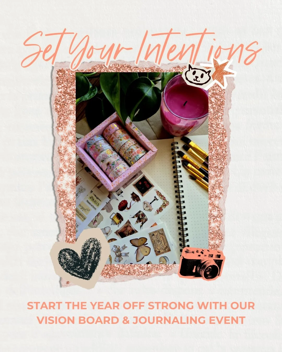 Peachies!! We have something exciting planned for you! Come hang and get inspired for the new year 💖✨

Details in the post, but dm with any questions! We can&rsquo;t wait to see you!!