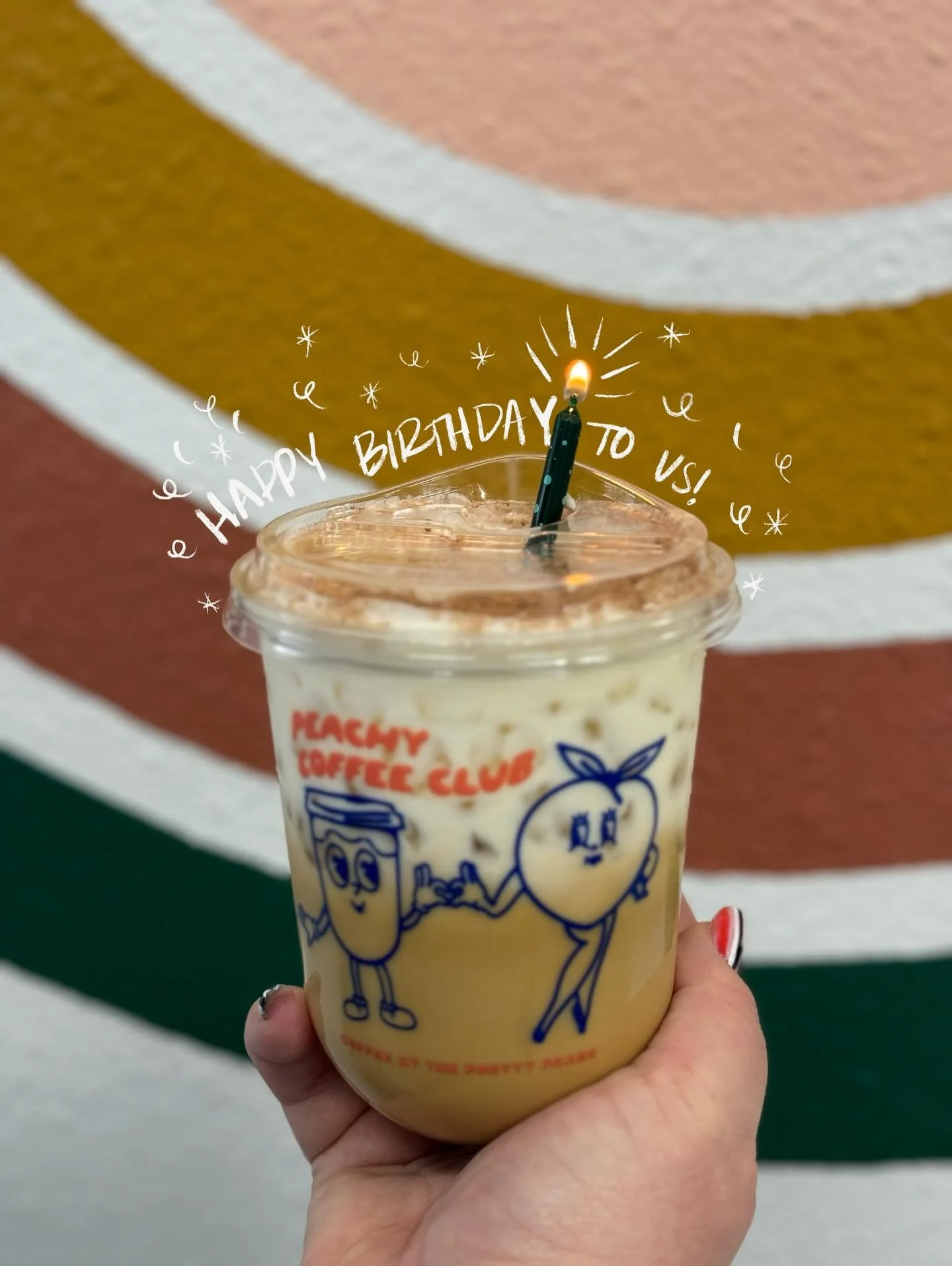 Friends!! We&rsquo;ve been at Athens Avenue and opened up the coffee cart ONE YEAR AGO today! 🎂🎉 We are so proud, so honored, and so blown away by all the magic we&rsquo;ve been able to brew up for you with our lil coffee cart, and we truly couldn&