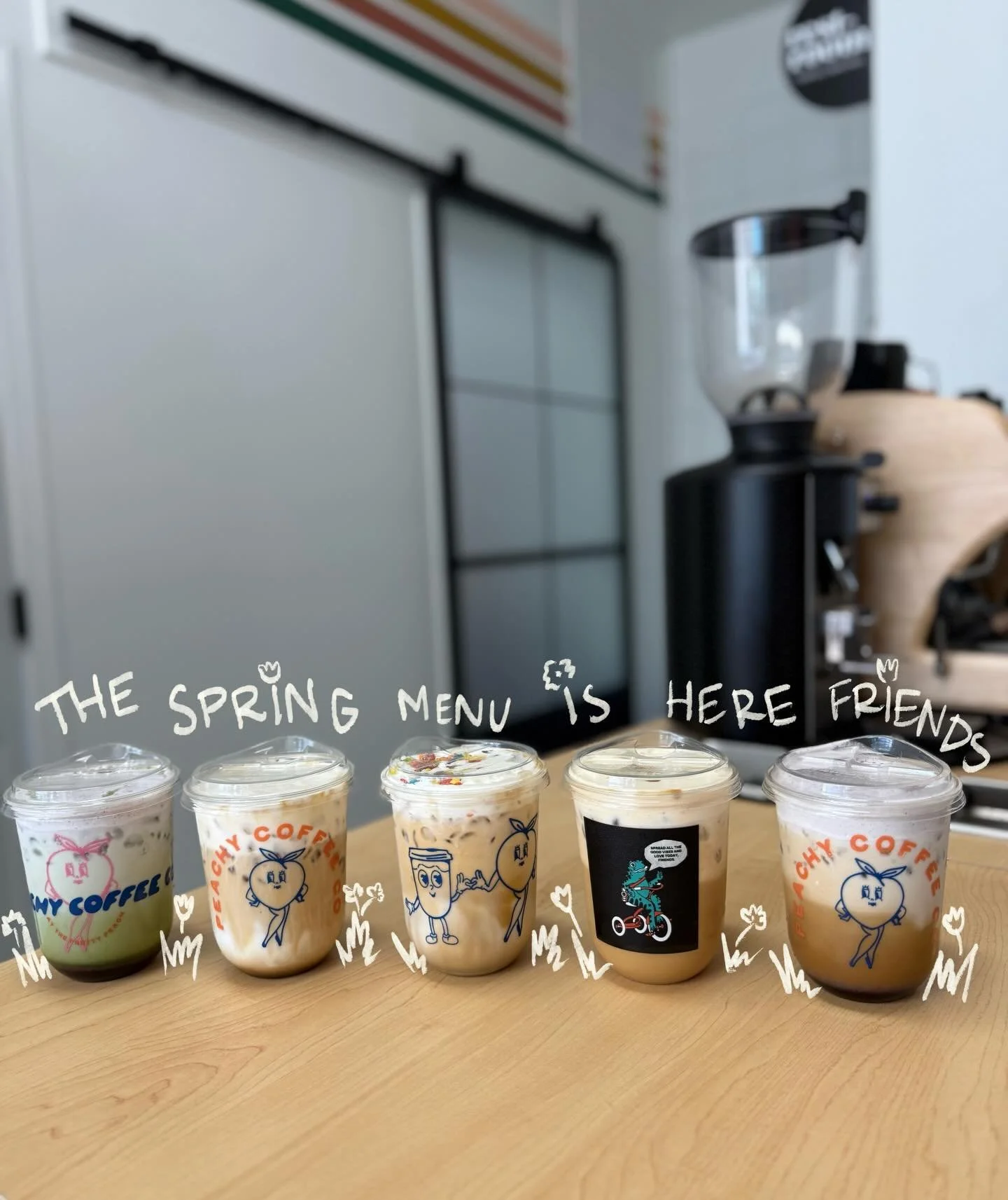 The Spring Menu has bloomed 🌷☕️📚

We&rsquo;re sooooo excited to launched the new menu for the season!

Which one are you excited to try?!