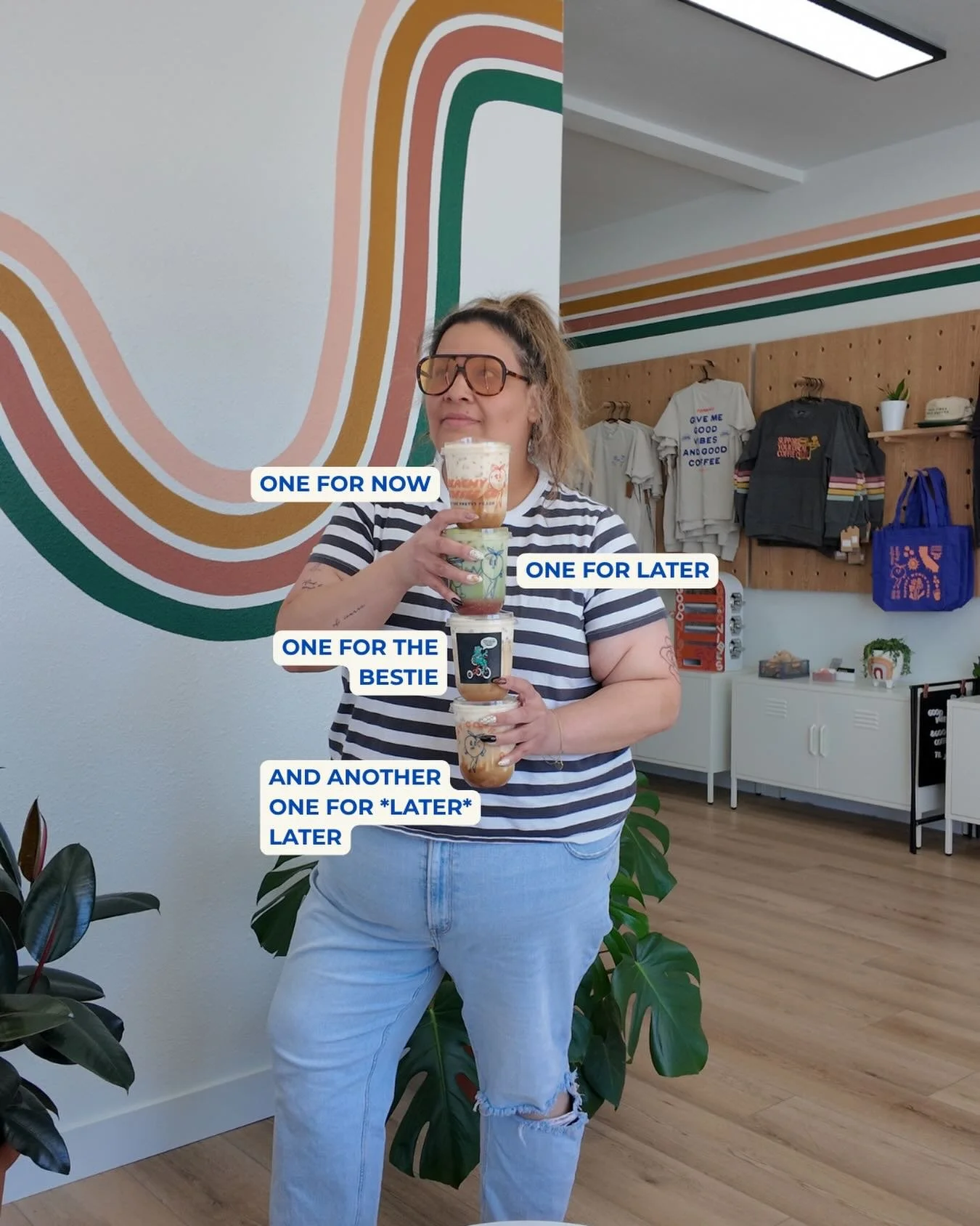 You already know we have coffee for you right now, for later, for the bestie you love sharing a tasty bev with, and of course for later laterrrrr. Basically we're always here for ya 🤍🫶🏼☕️

Check our stories for daily coffee cart hours and any othe