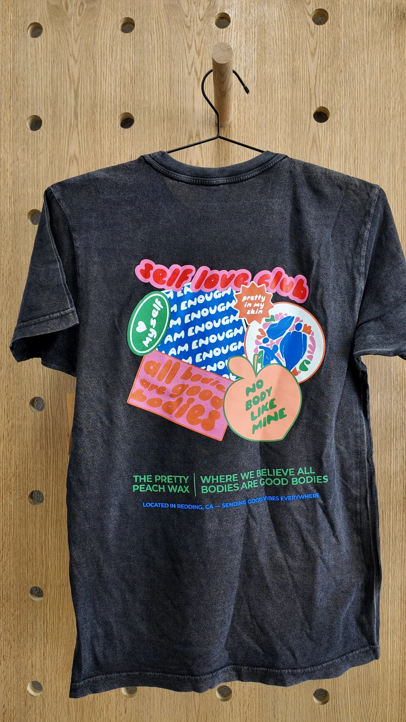 Black Self-Love Graphic T-Shirt