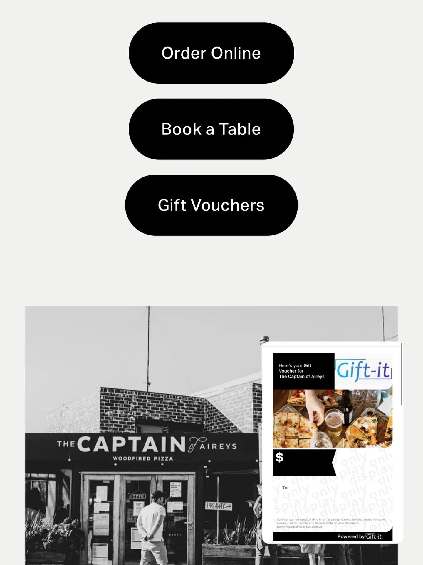 Summer is feeling like it&rsquo;s really here.. and we can&rsquo;t wait to see you! 
It sure is a busy time of year but our website has you covered with all the links to book, pre order and buy that voucher for the pizza lover in your life.