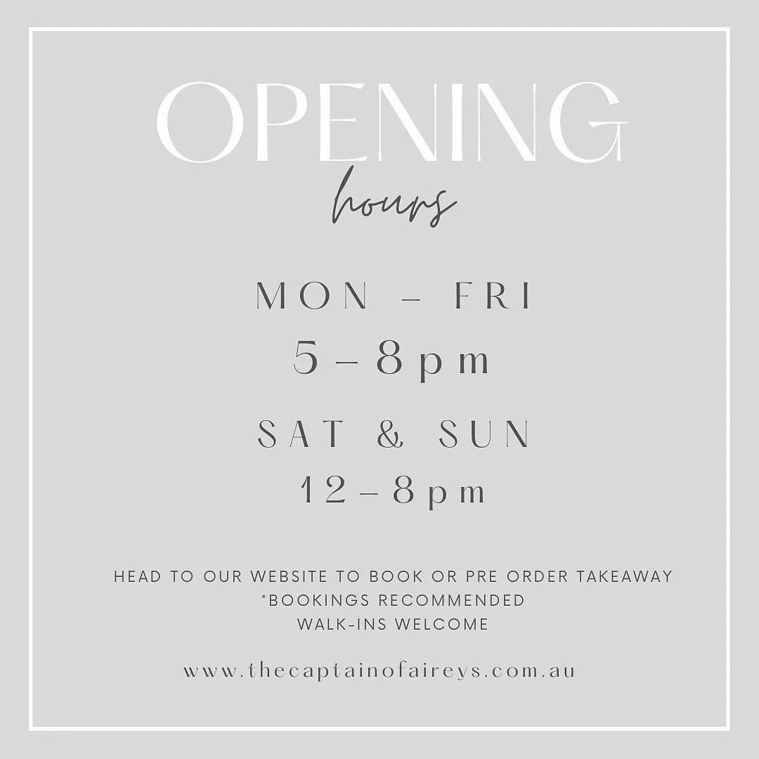 We&rsquo;re still here everyday! 
Come join us for a pizza, drink or an icecream!! 
Bookings recommended!