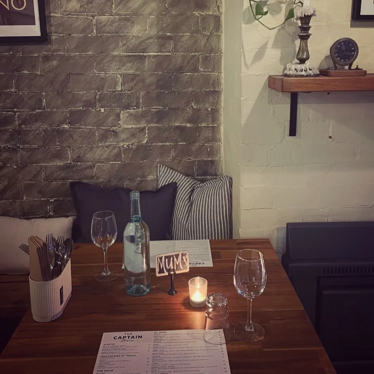 Mother&rsquo;s Day is coming up fast!
We are open all day this Sunday from 12-8pm.
Have you booked your table yet?? 
Otherwise open every other night from 5-8pm