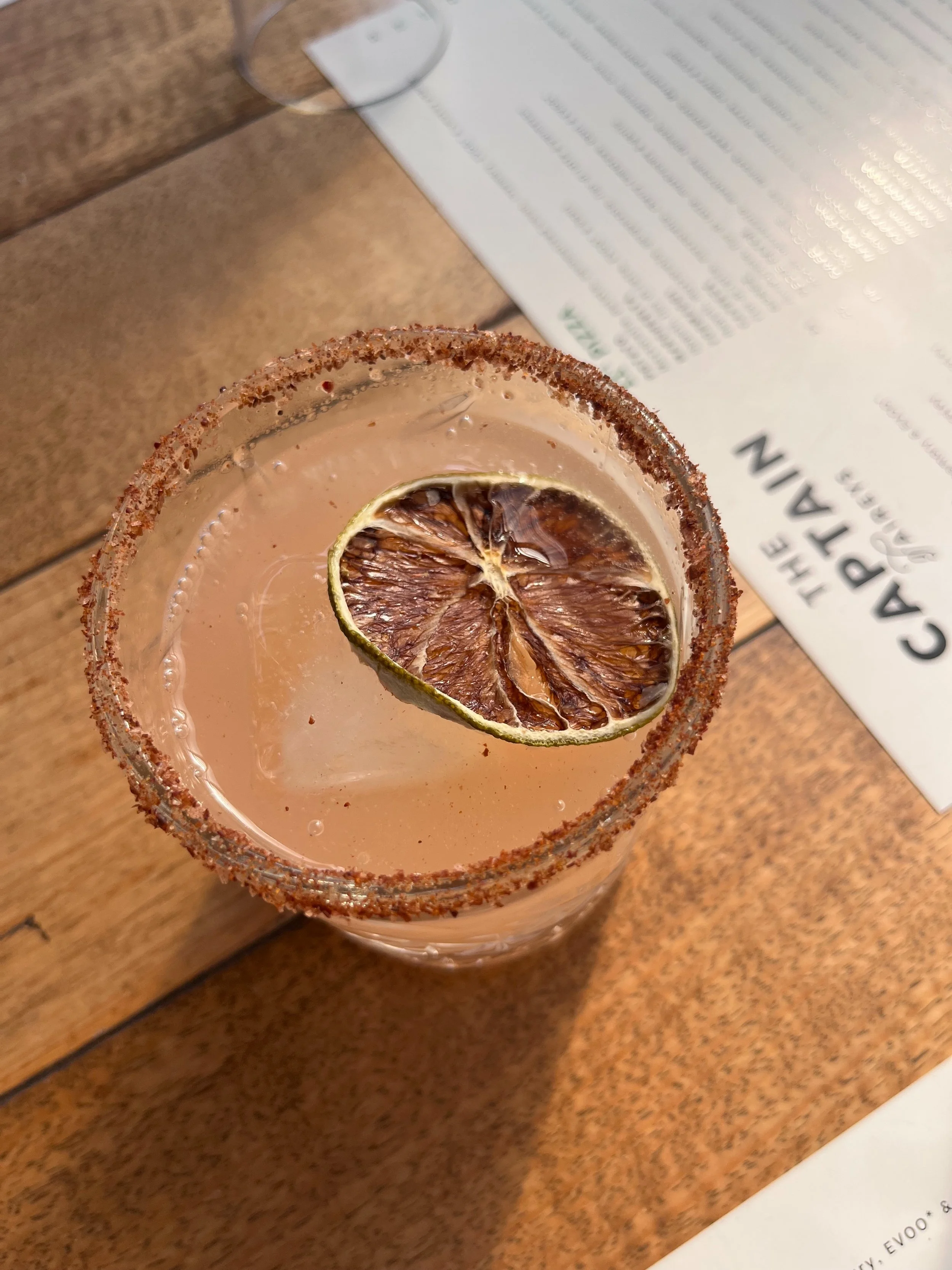Good news.. The Salty Dog cocktail has been so popular it&rsquo;s staying for good!! 
We can&rsquo;t blame you really.. 
@flowstatecraft gin, ruby red grapefruit, lime, soda &amp; chilli salt&hellip;  Yeeehaaa!! 
Come grab one.. who knows we might ev