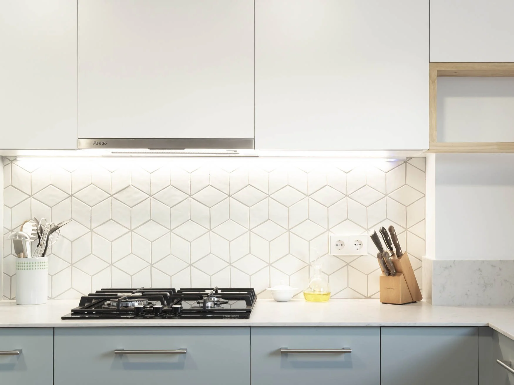 Kitchen backslash