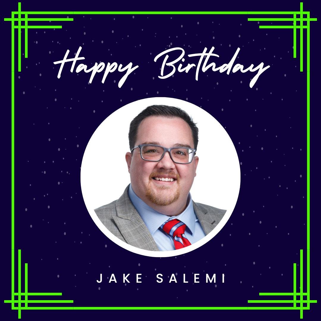 🎂Happy Birthday, Jake!🎂

Wishing you an Epic birthday!!!
