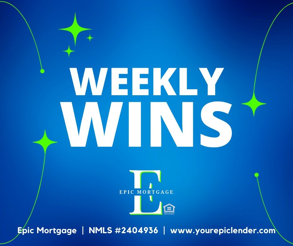 ⚡Weekly Win⚡

Greg Heal had a first-time homebuyer that was in jeopardy of losing a home deal in Waupun due to constraints of another lender, so his realtor partner, Tylor Roehrig of The Jason Mitchell Group, sent it Greg's way after 2 weeks of being