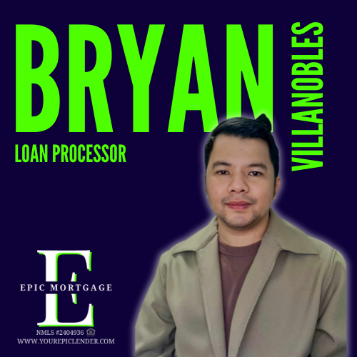 Bryan Villanobles | Epic Mortgage | Best Mortgage Lenders Wisconsin 