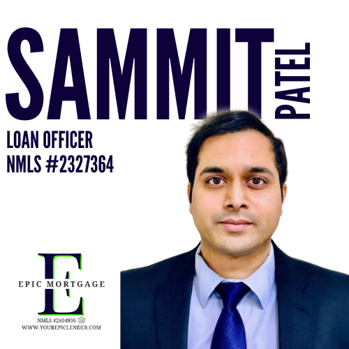 Sammit Patel Epic Mortgage Florida png