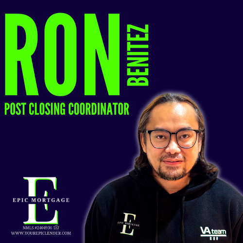 Ron Benitez - Epic Mortgage - Best Mortgage Brokers