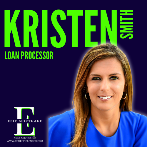 Kristen Smith | Epic Mortgage | best Mortgage Lenders Wisconsin
