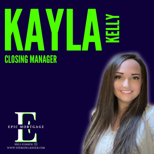 Kayla Kelly Epic Mortgage Wisconsin