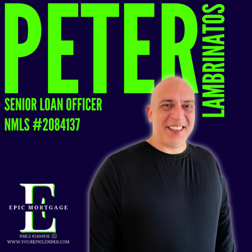 Peter Lambrinatos | Illinois & Iowa Mortgage Loan Officers | Epic Mortgage