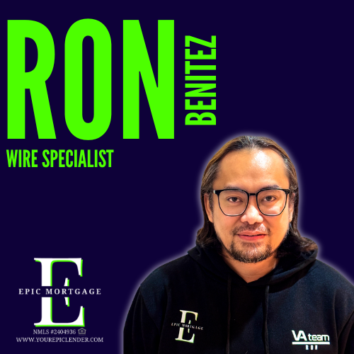 Ron Benitez - Epic Mortgage - Best Mortgage Brokers