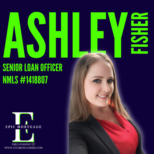 Ashley Fisher Ohio Mortgage Lenders | Best Mortgage Lenders Ohio | Epic Mortgage