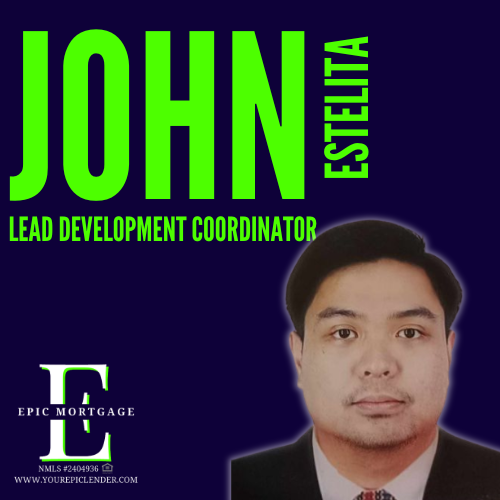 John Estelita Mortgage Lender - Epic Mortgage Wisconsin, Brookfield